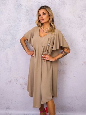 Sukienka casual Olika ze sklepu: olika.com.pl w kategorii: Sukienki - zdjęcie AE84B5C-5EA-3073_19231