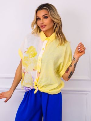 Olika - Koszula damska casualowa ze sklepu: olika.com.pl w kategorii: Koszule damskie - zdjęcie AE84B5C-5EA-3073_19255