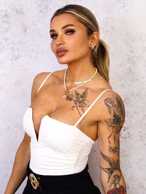Bluzka damska casual Olika ze sklepu: olika.com.pl w kategorii: Bluzki damskie - zdjęcie AE84B5C-5EA-3073_19269