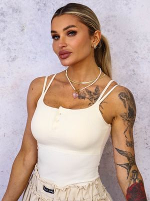 Bluzka damska casual Olika ze sklepu: olika.com.pl w kategorii: Bluzki damskie - zdjęcie AE84B5C-5EA-3073_19272