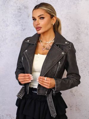 Olika - Kurtka damska jesienna ze sklepu: olika.com.pl w kategorii: Kurtki damskie - zdjęcie AE84B5C-5EA-3073_19277