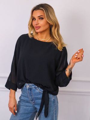 Olika - Bluzka damska casualowa ze sklepu: olika.com.pl w kategorii: Bluzki damskie - zdjęcie AE84B5C-5EA-3073_19299