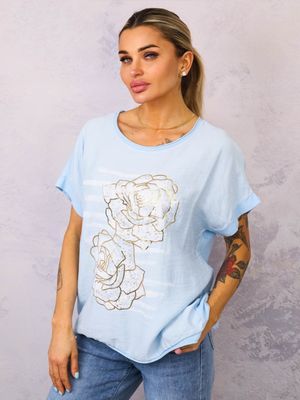 Olika - Bluzka damska w stylu młodzieżowym ze sklepu: olika.com.pl w kategorii: Bluzki damskie - zdjęcie AE84B5C-5EA-3073_19317