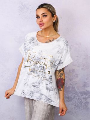 Olika - Bluzka damska w stylu młodzieżowym ze sklepu: olika.com.pl w kategorii: Bluzki damskie - zdjęcie AE84B5C-5EA-3073_19321