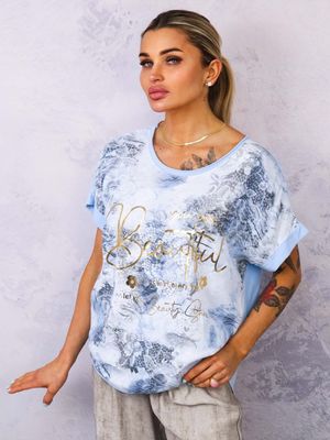 Olika - Bluzka damska młodzieżowa ze sklepu: olika.com.pl w kategorii: Bluzki damskie - zdjęcie AE84B5C-5EA-3073_19322