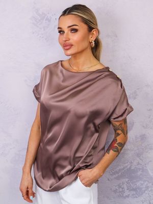 Bluzka damska casual Olika ze sklepu: olika.com.pl w kategorii: Bluzki damskie - zdjęcie AE84B5C-5EA-3073_19332