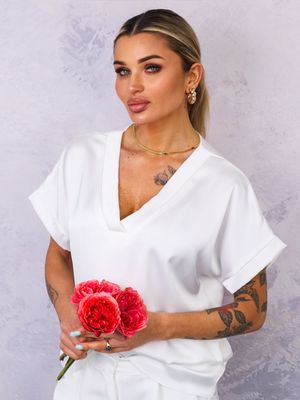 Bluzka damska casual młodzieżowa Olika ze sklepu: olika.com.pl w kategorii: Bluzki damskie - zdjęcie AE84B5C-5EA-3073_19355