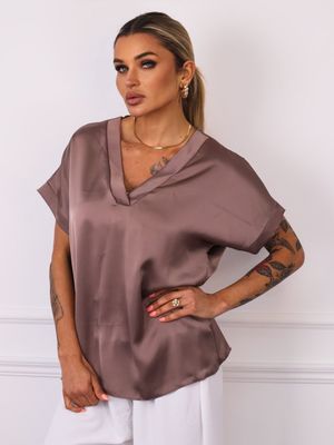 Bluzka damska casual Olika ze sklepu: olika.com.pl w kategorii: Bluzki damskie - zdjęcie AE84B5C-5EA-3073_19356