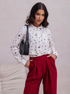 Koszula damska Olika ze sklepu: olika.com.pl w kategorii: Koszule damskie - zdjęcie AE84B5C-5EA-3073_19367