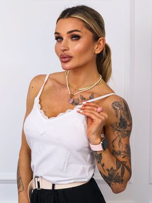 Bluzka damska na lato Olika ze sklepu: olika.com.pl w kategorii: Bluzki damskie - zdjęcie AE84B5C-5EA-3073_19387