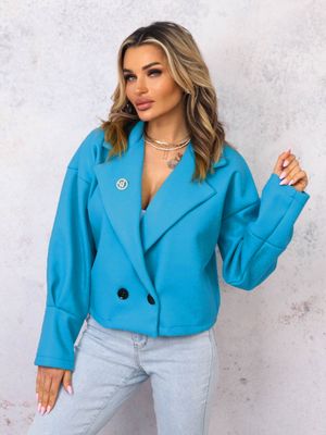 Płaszcz damski casual Olika ze sklepu: olika.com.pl w kategorii: Płaszcze damskie - zdjęcie AE84B5C-5EA-3073_19427