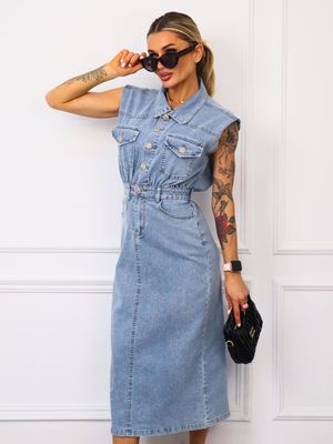 Sukienka casual Olika ze sklepu: olika.com.pl w kategorii: Sukienki - zdjęcie AE84B5C-5EA-3073_19429