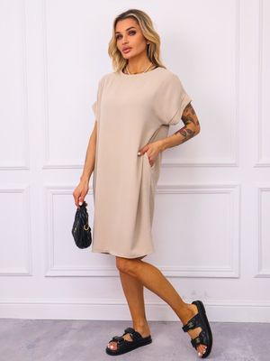 Sukienka prosta Olika ze sklepu: olika.com.pl w kategorii: Sukienki - zdjęcie AE84B5C-5EA-3073_19438