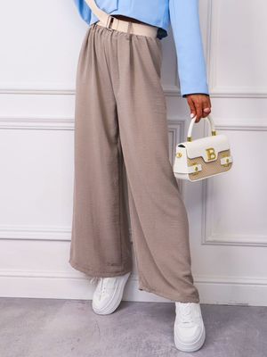 Spodnie damskie w stylu retro Olika ze sklepu: olika.com.pl w kategorii: Spodnie damskie - zdjęcie AE84B5C-5EA-3073_19451