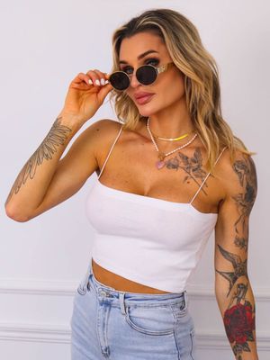 Bluzka damska casual Olika ze sklepu: olika.com.pl w kategorii: Bluzki damskie - zdjęcie AE84B5C-5EA-3073_19487