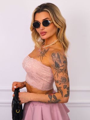 Bluzka damska boho na wiosnę Olika ze sklepu: olika.com.pl w kategorii: Bluzki damskie - zdjęcie AE84B5C-5EA-3073_19494