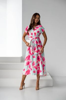 Olika - Sukienka wiosenna ze sklepu: olika.com.pl w kategorii: Sukienki - zdjęcie AE84B5C-5EA-3073_19500