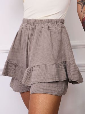 Szorty letnie Olika ze sklepu: olika.com.pl w kategorii: Szorty - zdjęcie AE84B5C-5EA-3073_19533