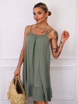 Olika - Sukienka na lato casual ze sklepu: olika.com.pl w kategorii: Sukienki - zdjęcie AE84B5C-5EA-3073_19542