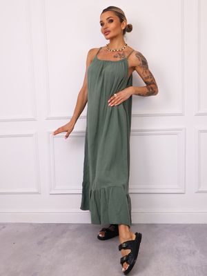 Sukienka letnia Olika ze sklepu: olika.com.pl w kategorii: Sukienki - zdjęcie AE84B5C-5EA-3073_19546