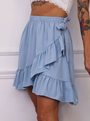 Spódnica casualowa Olika ze sklepu: olika.com.pl w kategorii: Spódnice - zdjęcie AE84B5C-5EA-3073_19565