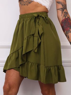 Spódnica casualowa Olika ze sklepu: olika.com.pl w kategorii: Spódnice - zdjęcie AE84B5C-5EA-3073_19568