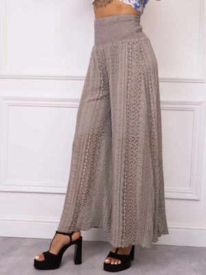 Spodnie damskie retro wiosenne Olika ze sklepu: olika.com.pl w kategorii: Spodnie damskie - zdjęcie AE84B5C-5EA-3073_19594