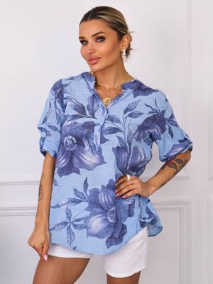 Koszula damska casual Olika ze sklepu: olika.com.pl w kategorii: Koszule damskie - zdjęcie AE84B5C-5EA-3073_19607