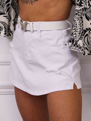 Szorty casual na lato Olika ze sklepu: olika.com.pl w kategorii: Szorty - zdjęcie AE84B5C-5EA-3073_19611