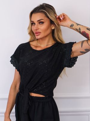 Bluzka damska na wiosnę Olika ze sklepu: olika.com.pl w kategorii: Bluzki damskie - zdjęcie AE84B5C-5EA-3073_19667