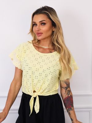 Bluzka damska casualowa Olika ze sklepu: olika.com.pl w kategorii: Bluzki damskie - zdjęcie AE84B5C-5EA-3073_19668
