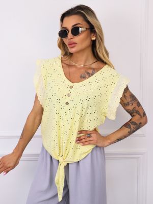 Bluzka damska wiosenna Olika ze sklepu: olika.com.pl w kategorii: Bluzki damskie - zdjęcie AE84B5C-5EA-3073_19671