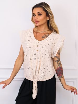 Bluzka damska casualowa Olika ze sklepu: olika.com.pl w kategorii: Bluzki damskie - zdjęcie AE84B5C-5EA-3073_19672