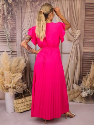 Sukienka elegancka Olika ze sklepu: olika.com.pl w kategorii: Sukienki - zdjęcie AE84B5C-5EA-3073_19731