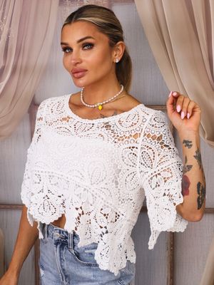 Bluzka damska boho Olika ze sklepu: olika.com.pl w kategorii: Bluzki damskie - zdjęcie AE84B5C-5EA-3073_19734