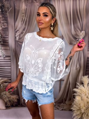 Bluzka damska w stylu boho Olika ze sklepu: olika.com.pl w kategorii: Bluzki damskie - zdjęcie AE84B5C-5EA-3073_19826