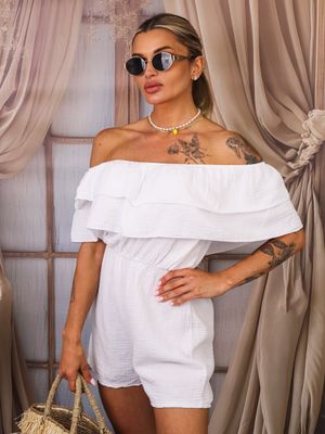 Kombinezon damski na wiosnę Olika ze sklepu: olika.com.pl w kategorii: Kombinezony damskie - zdjęcie AE84B5C-5EA-3073_19832