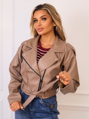 Kurtka damska casual Olika ze sklepu: olika.com.pl w kategorii: Kurtki damskie - zdjęcie AE84B5C-5EA-3073_19896