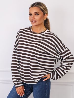 Bluzka damska casual Olika ze sklepu: olika.com.pl w kategorii: Bluzki damskie - zdjęcie AE84B5C-5EA-3073_19907