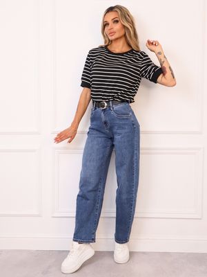 Olika - Jeansy damskie na wiosnę ze sklepu: olika.com.pl w kategorii: Jeansy damskie - zdjęcie AE84B5C-5EA-3073_19923