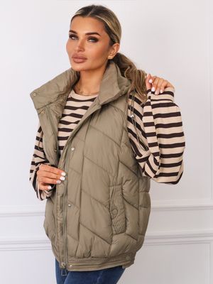 Olika - Kamizelka damska ze sklepu: olika.com.pl w kategorii: Kamizelki damskie - zdjęcie AE84B5C-5EA-3073_19925