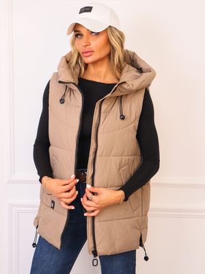 Kamizelka damska casual Olika ze sklepu: olika.com.pl w kategorii: Kamizelki damskie - zdjęcie AE84B5C-5EA-3073_19927