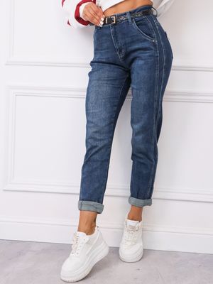Jeansy damskie w miejskim stylu Olika ze sklepu: olika.com.pl w kategorii: Jeansy damskie - zdjęcie AE84B5C-5EA-3073_19933
