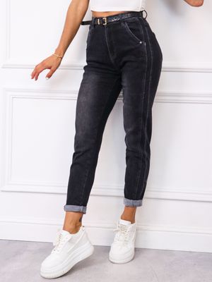 Jeansy damskie na wiosnę casual Olika ze sklepu: olika.com.pl w kategorii: Jeansy damskie - zdjęcie AE84B5C-5EA-3073_19935