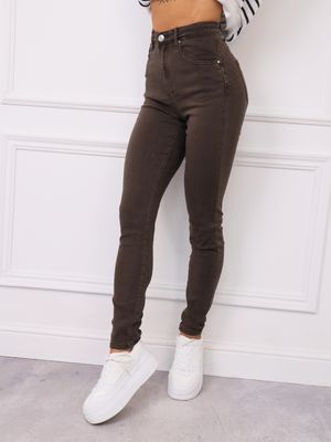 Spodnie damskie jesienne Olika ze sklepu: olika.com.pl w kategorii: Spodnie damskie - zdjęcie AE84B5C-5EA-3073_19938