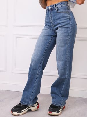 Jeansy damskie casual Olika ze sklepu: olika.com.pl w kategorii: Jeansy damskie - zdjęcie AE84B5C-5EA-3073_19949