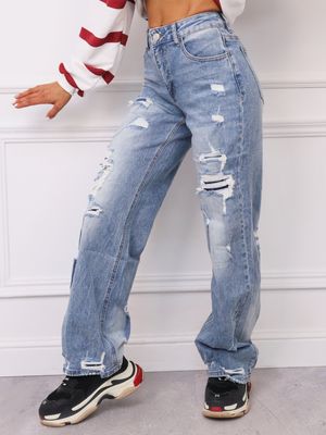 Olika - Jeansy damskie casual ze sklepu: olika.com.pl w kategorii: Jeansy damskie - zdjęcie AE84B5C-5EA-3073_19952