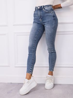Jeansy damskie casualowe Olika ze sklepu: olika.com.pl w kategorii: Jeansy damskie - zdjęcie AE84B5C-5EA-3073_19953