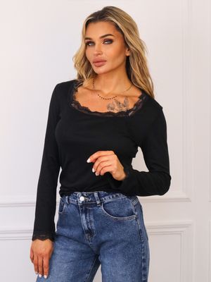 Bluzka damska casual Olika ze sklepu: olika.com.pl w kategorii: Bluzki damskie - zdjęcie AE84B5C-5EA-3073_19963