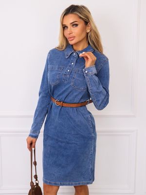 Olika - Sukienka casual ze sklepu: olika.com.pl w kategorii: Sukienki - zdjęcie AE84B5C-5EA-3073_19969